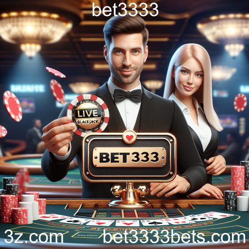 Experiência Imersiva: Blackjack Ao Vivo no Bet3333