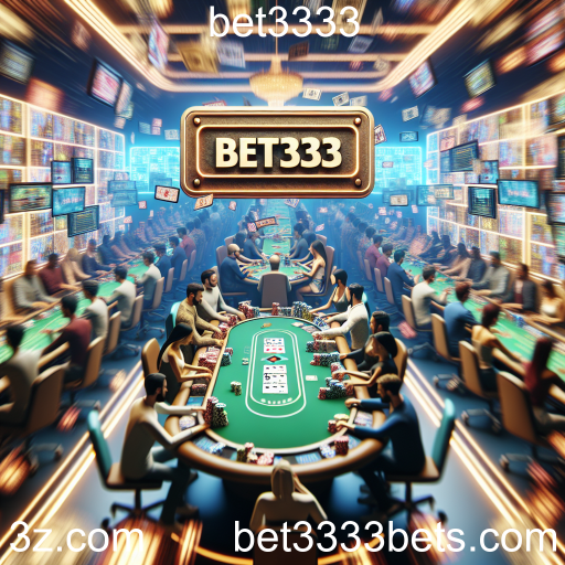 A Ascensão do Poker Online no Bet3333